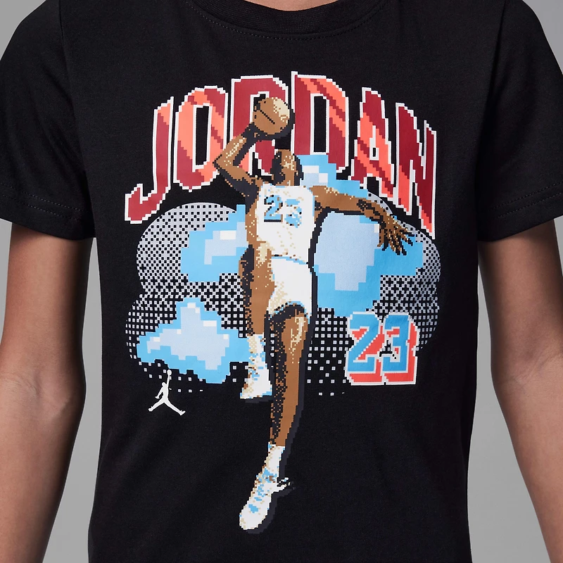 Jordan Customized Air Little Kids' Digi T-Shirt
