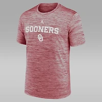 Oklahoma Sideline Velocity Men's Jordan Brand Dri-FIT College T-Shirt