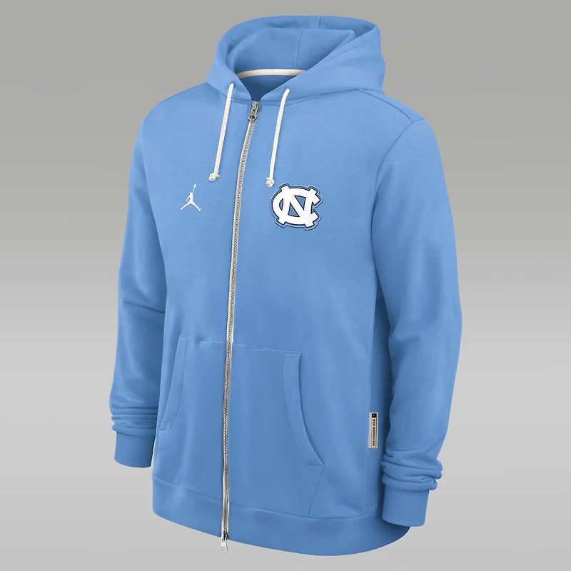 North Carolina Sideline Men's Jordan Brand Dri-FIT College Full-Zip Hoodie