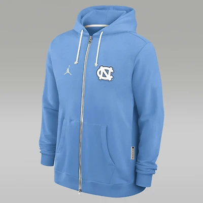 North Carolina Sideline Men's Jordan Brand Dri-FIT College Full-Zip Hoodie