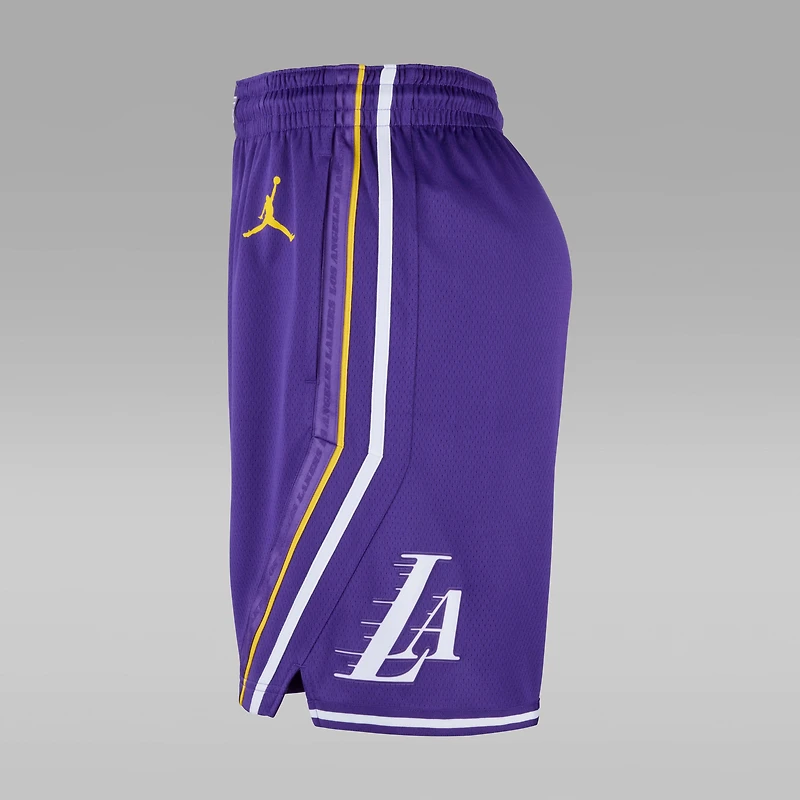 Los Angeles Lakers Statement Edition Swingman Men's Jordan Dri-FIt NBA Shorts