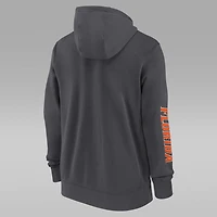 Florida Gators Sideline Team Issue Men's Jordan College Full-Zip Hoodie