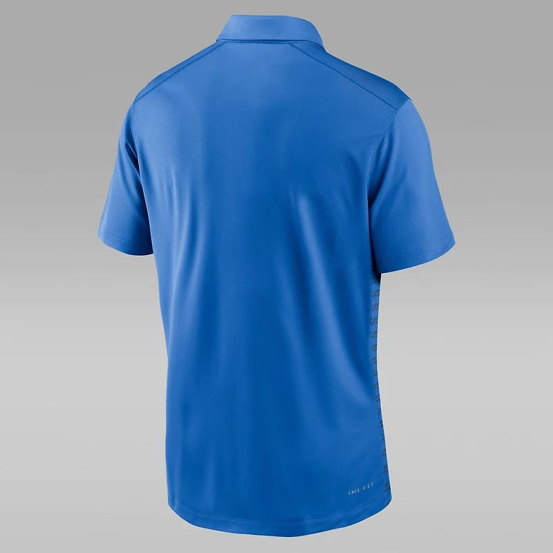 UCLA Sideline Early Season Coaches Men's Nike Dri-FIT College Polo
