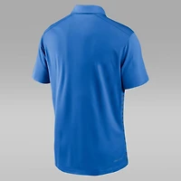 UCLA Sideline Early Season Coaches Men's Nike Dri-FIT College Polo