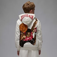 Jordan Big Kids' Sketch Pullover Hoodie