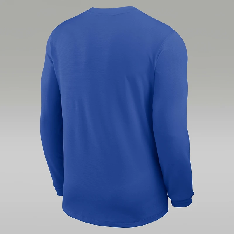 Florida Sideline Coach Men's Jordan Brand Dri-FIT College Long-Sleeve Top