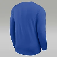 Florida Sideline Coach Men's Jordan Brand Dri-FIT College Long-Sleeve Top