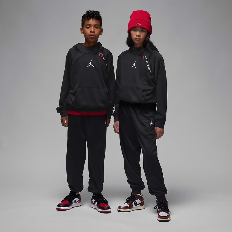 Jordan Therma-FIT Big Kids' Ease Fleece Sweatpants
