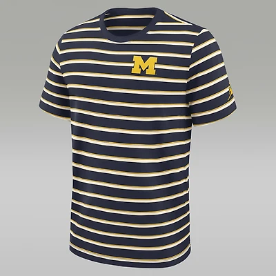Michigan Athletic Prep Legacy Summit Stripe Men's Jordan Brand College T-Shirt