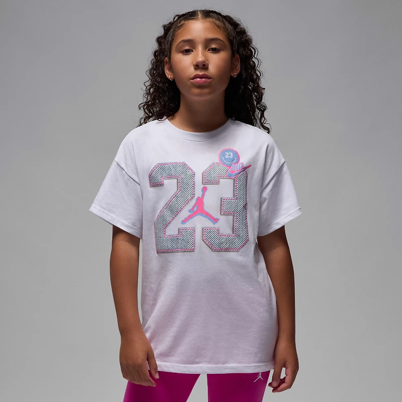 Jordan Blue Jeans and Bling Big Kids' T-Shirt