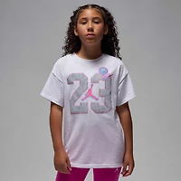 Jordan Blue Jeans and Bling Big Kids' T-Shirt