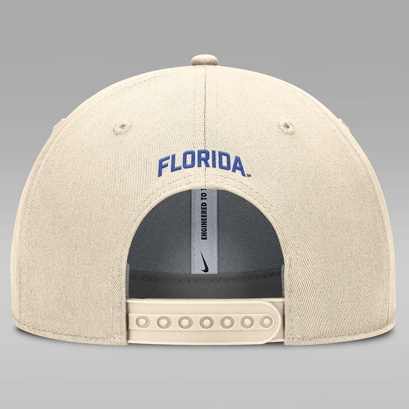 Florida Primetime Rise Men's Jordan Brand Dri-FIT College Trucker Adjustable Hat