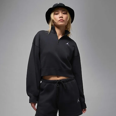 Jordan Brooklyn Fleece Women's 1/4-Zip Top