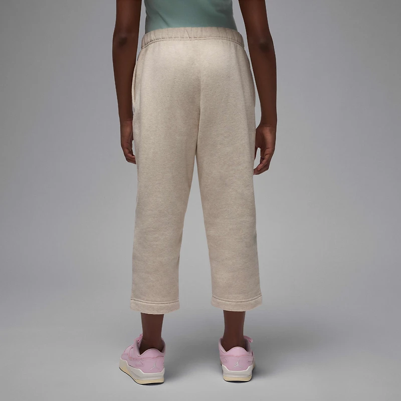 Jordan Flight Essentials Big Kids' Open Hem Pants