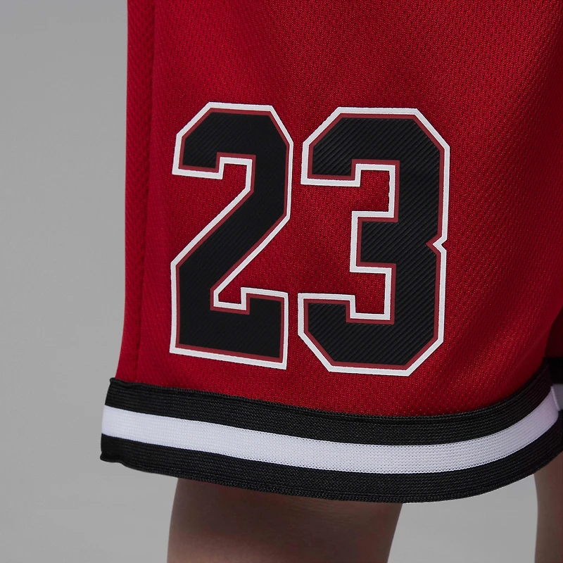 Jordan Little Kids' Playoff 2-Piece Mesh Shorts Set