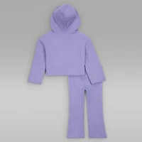 Jordan Baby (12-24M) Heir To The Crown 2-Piece Ribbed Pullover Set