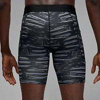 Jordan Sport Men's Dri-FIT Printed Base Layer Shorts