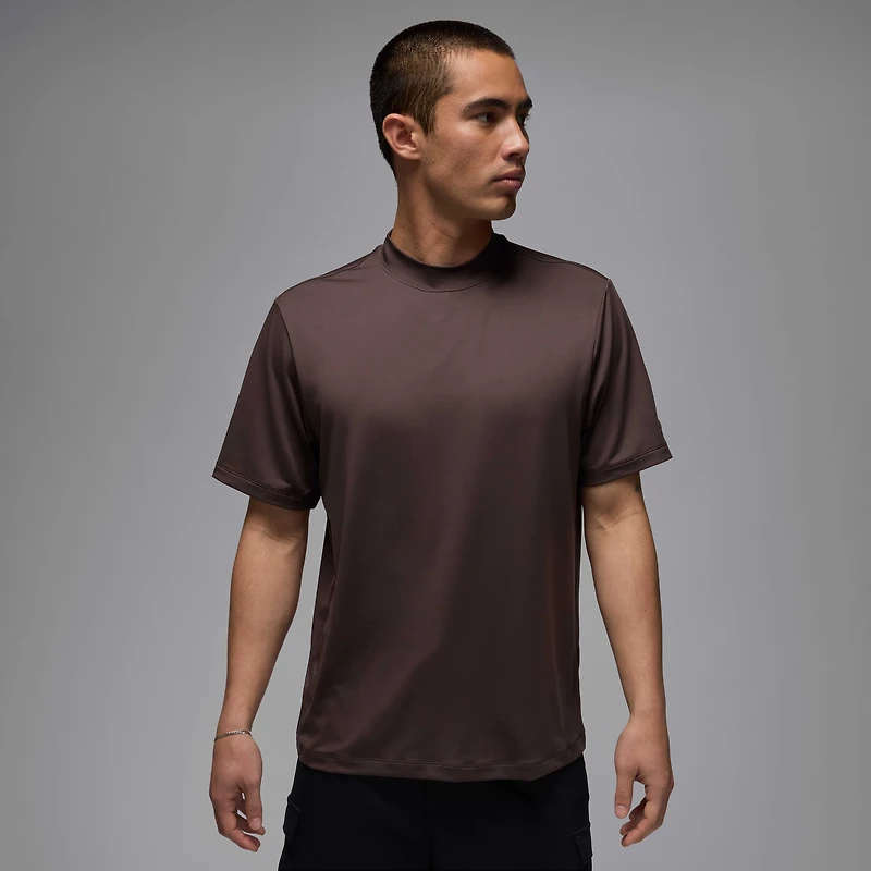 Jordan Sport Men's Mock-Neck Golf T-Shirt