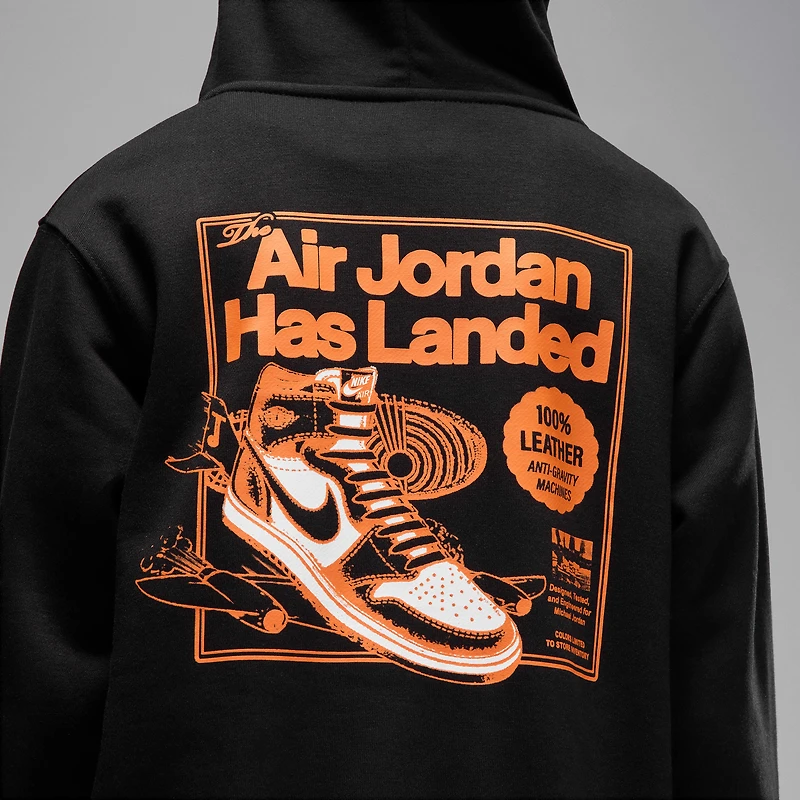 Jordan Big Kids' "Air Has Landed" Pullover Hoodie
