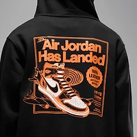 Jordan Big Kids' "Air Has Landed" Pullover Hoodie