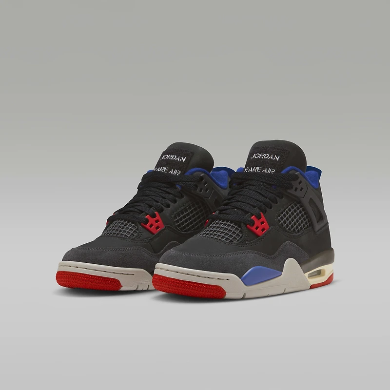 Air Jordan 4 Retro "Rare Air" Big Kids' Shoes