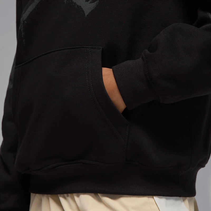 Jordan MVP Big Kids' Jumpman Fleece Pullover Hoodie