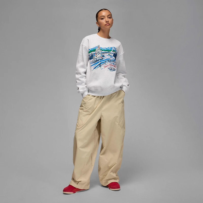 Jordan Brooklyn Fleece Women's Crew-Neck Sweatshirt