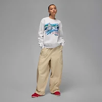Jordan Brooklyn Fleece Women's Crew-Neck Sweatshirt
