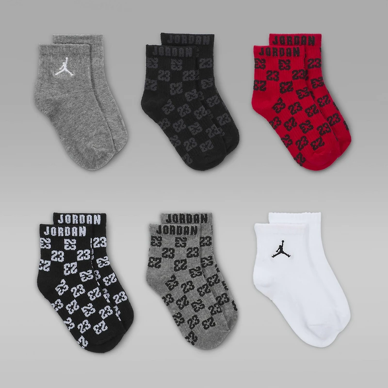 Jordan Baby/Toddler Socks (6 Pairs)