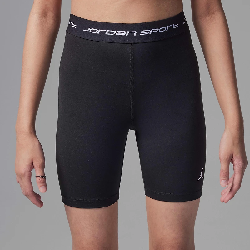 Jordan Sport Dri-FIT Little Kids' Bike Shorts