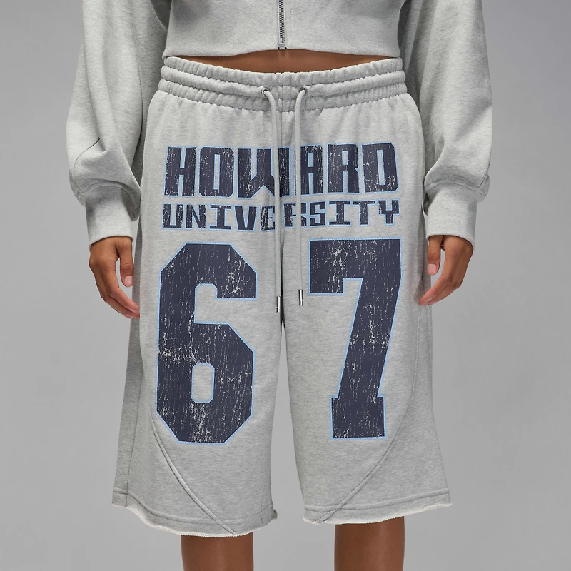 Jordan Flight Fleece x Howard University Women's Big Shorts