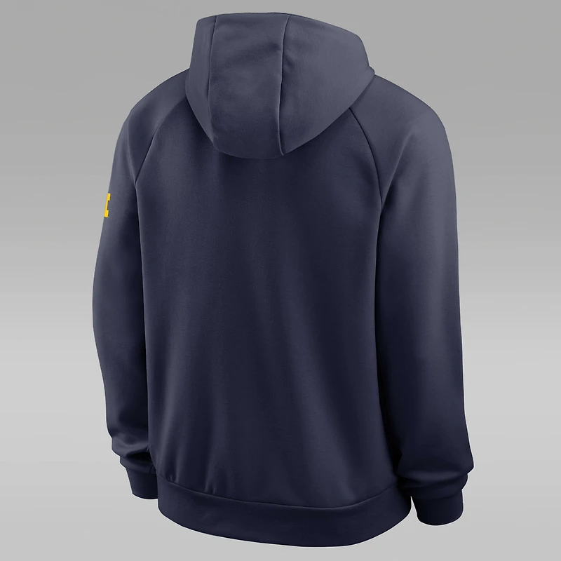 Michigan Premium Performance Men's Nike Dri-FIT College Pullover Hoodie