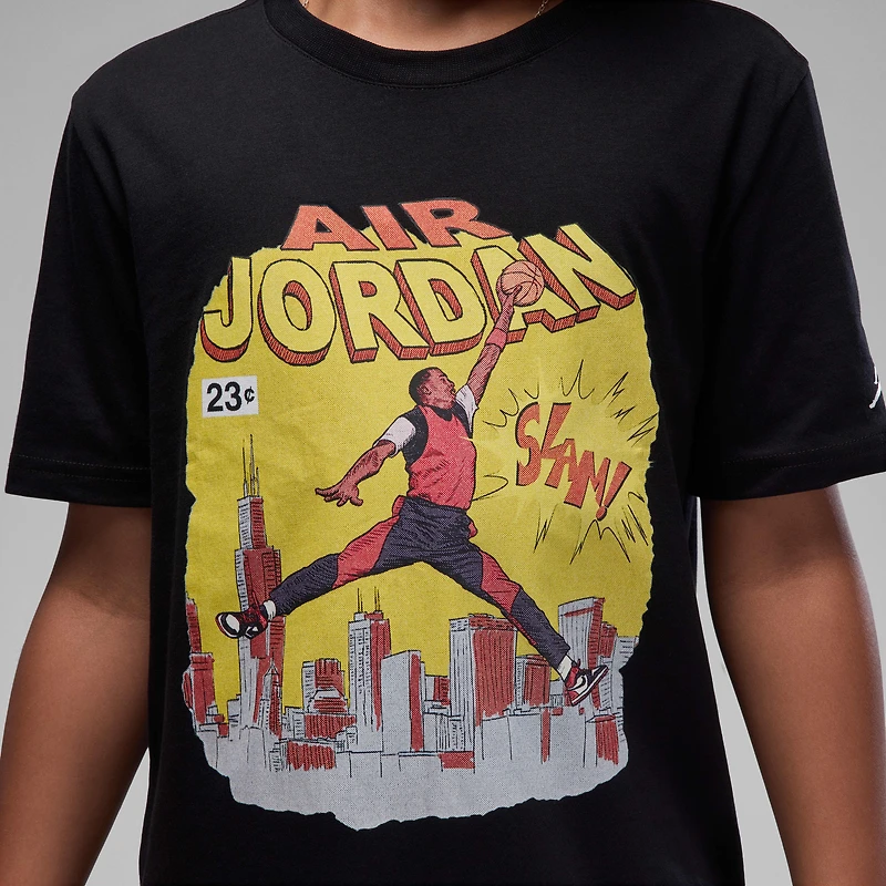 Jordan Big Kids' Comic Slam T-Shirt