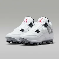 Jordan 4 Retro MCS Baseball Cleats