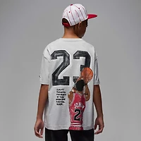 Jordan Big Kids' Sketch T-Shirt