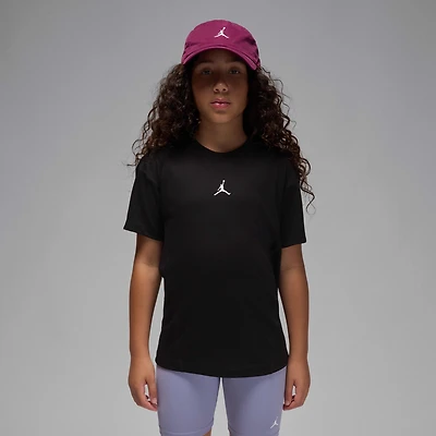 Jordan Sport Dri-FIT Big Kids' Short Sleeve Diamond Top