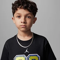 Jordan Customized Air Little Kids' Flame T-Shirt