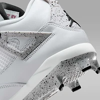 Jordan 4 Retro MCS Baseball Cleats