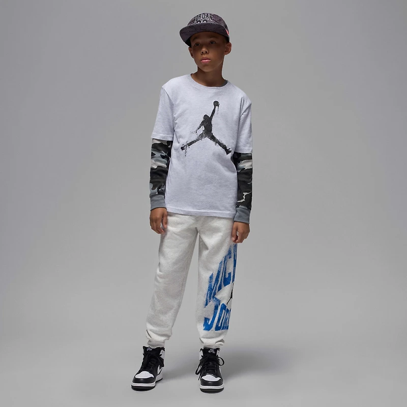 Jordan MVP Big Kids' Jumpman Fleece Pants