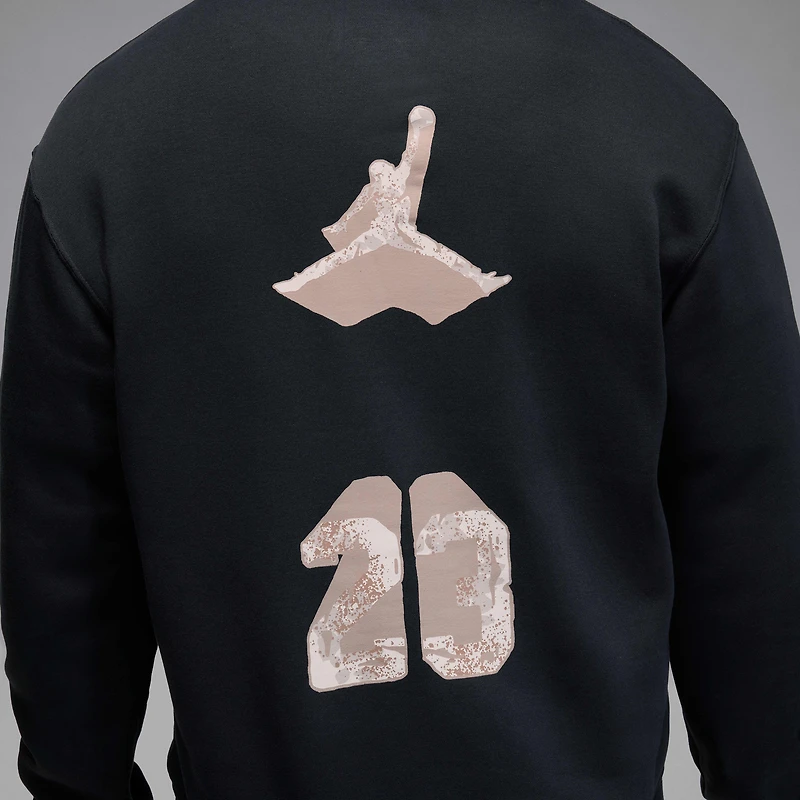 Jordan AJ4 Men's Fleece Pullover Hoodie