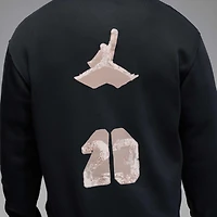 Jordan AJ4 Men's Fleece Pullover Hoodie