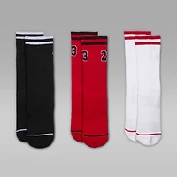 Jordan Big Kids' Varsity Jersey Crew Socks (3 Pairs)