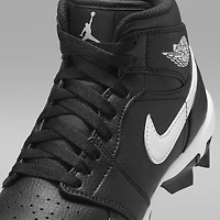 Jordan 1 Mid Little/Big Kids' Cleats