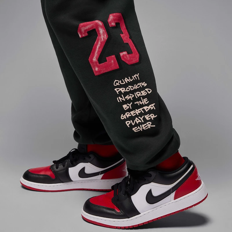 Jordan Big Kids' Sketch Fleece Pants