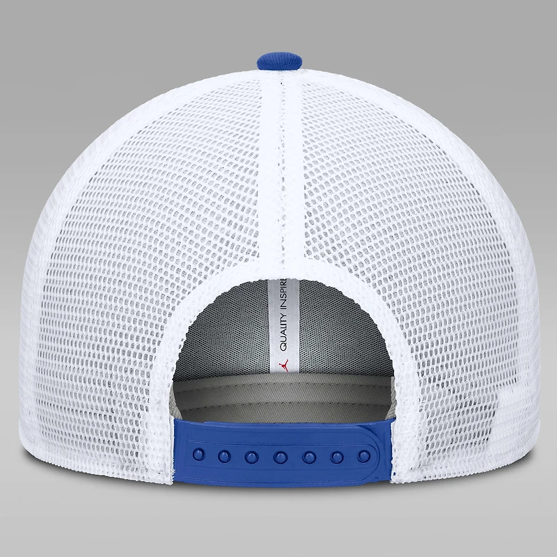 Florida Primetime Rise Men's Jordan Brand Dri-FIT College Trucker Adjustable Hat