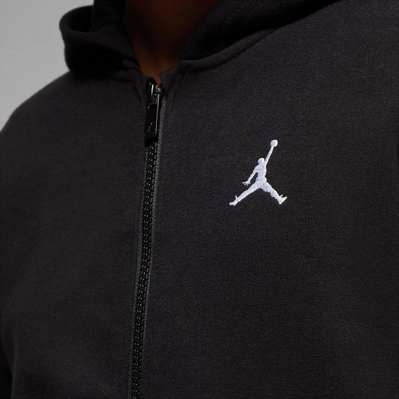 Jordan Brooklyn Fleece Big Kids' Full-Zip Hoodie