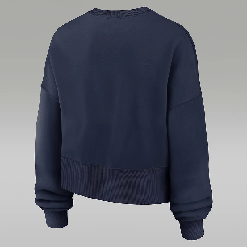 Michigan Phoenix Arch Women's Nike College Pullover Crew