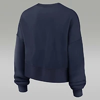 Michigan Phoenix Arch Women's Nike College Pullover Crew
