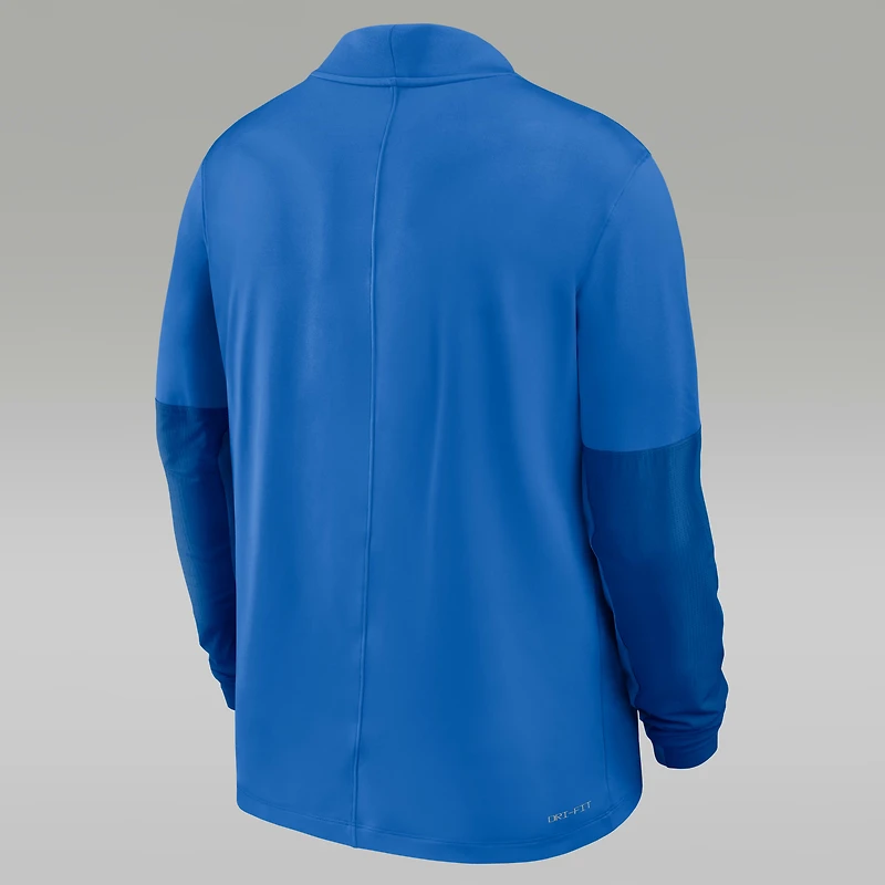 UCLA Men's Jordan Brand Dri-FIT College 1/2-Zip Top