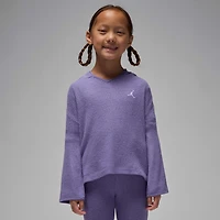 Jordan Little Kids' Heir To The Crown 2-Piece Ribbed Pullover Set